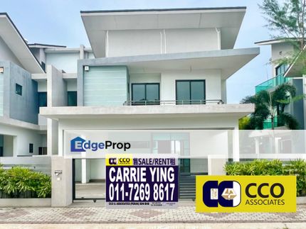 Pengkalan Tiara 2.5 Storey Semi D House For Sale, Perak, Ipoh