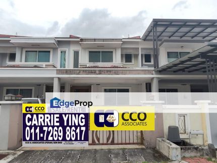 Botani Bougainvillea Double Storey Terrace House For Sale, Perak, Ipoh