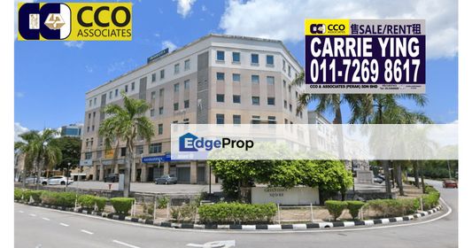 Ipoh Greentown Square 3rd Floor Office For Sale, Perak, Ipoh