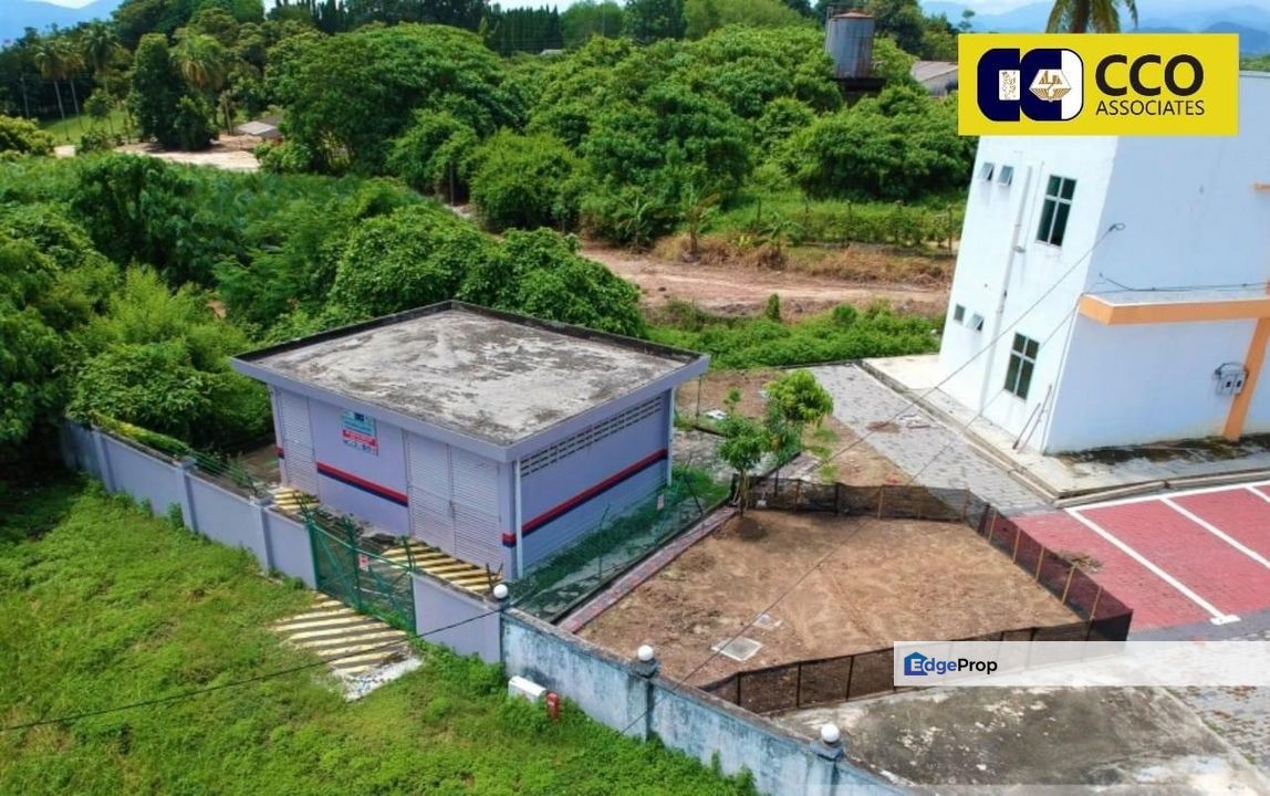 Pengkalan Kawasan Perindustrian Zarib Detached Factory For Rent, Perak, Lahat