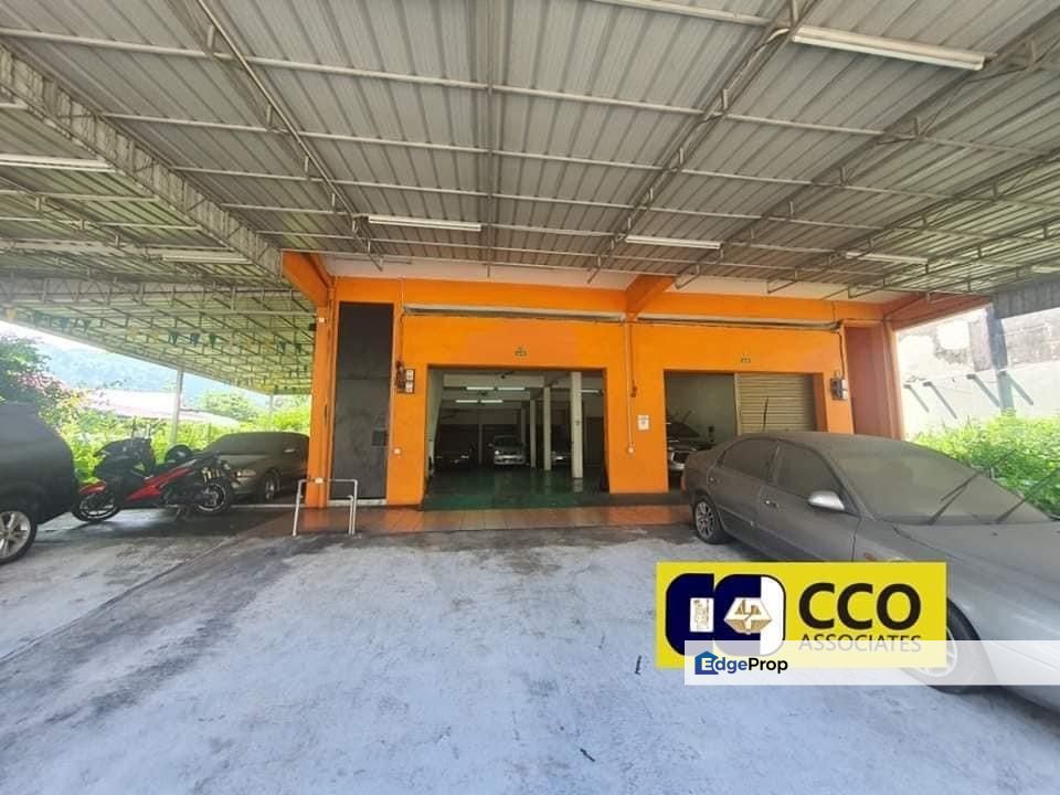 Ipoh Tambun Two Adjoining Shop Facing Main Road Freehold For Sale, Perak, Ipoh