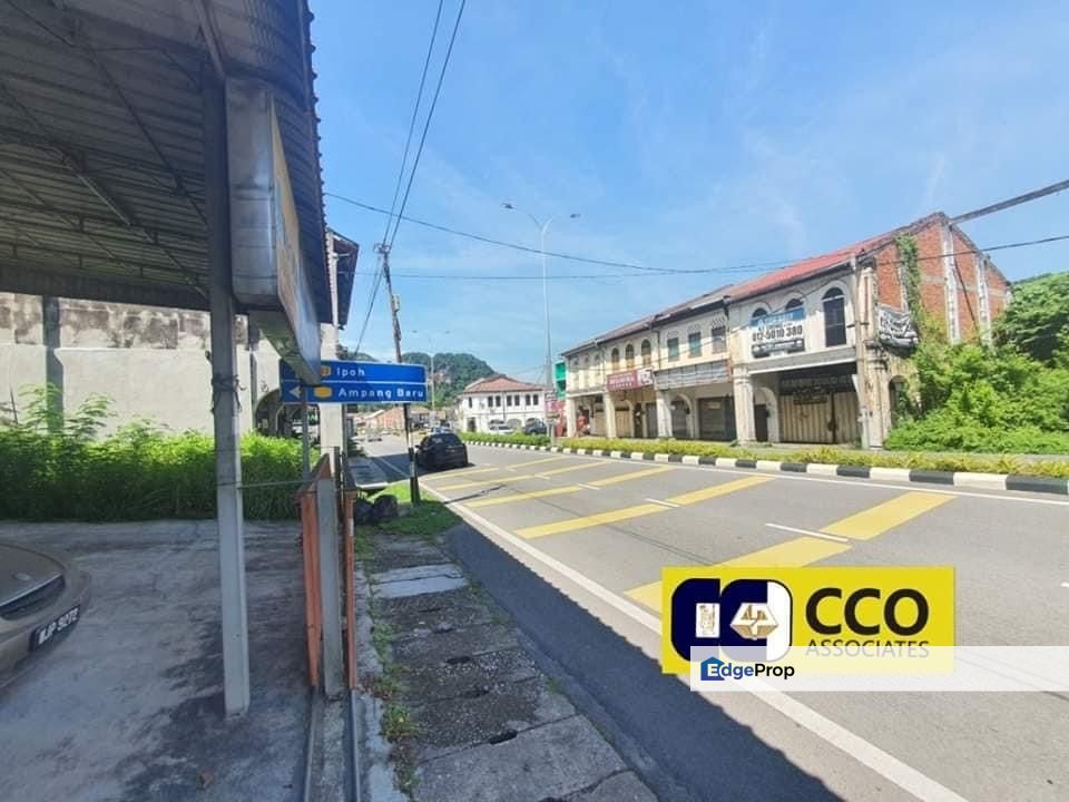 Ipoh Tambun Two Adjoining Shop Facing Main Road Freehold For Sale, Perak, Ipoh