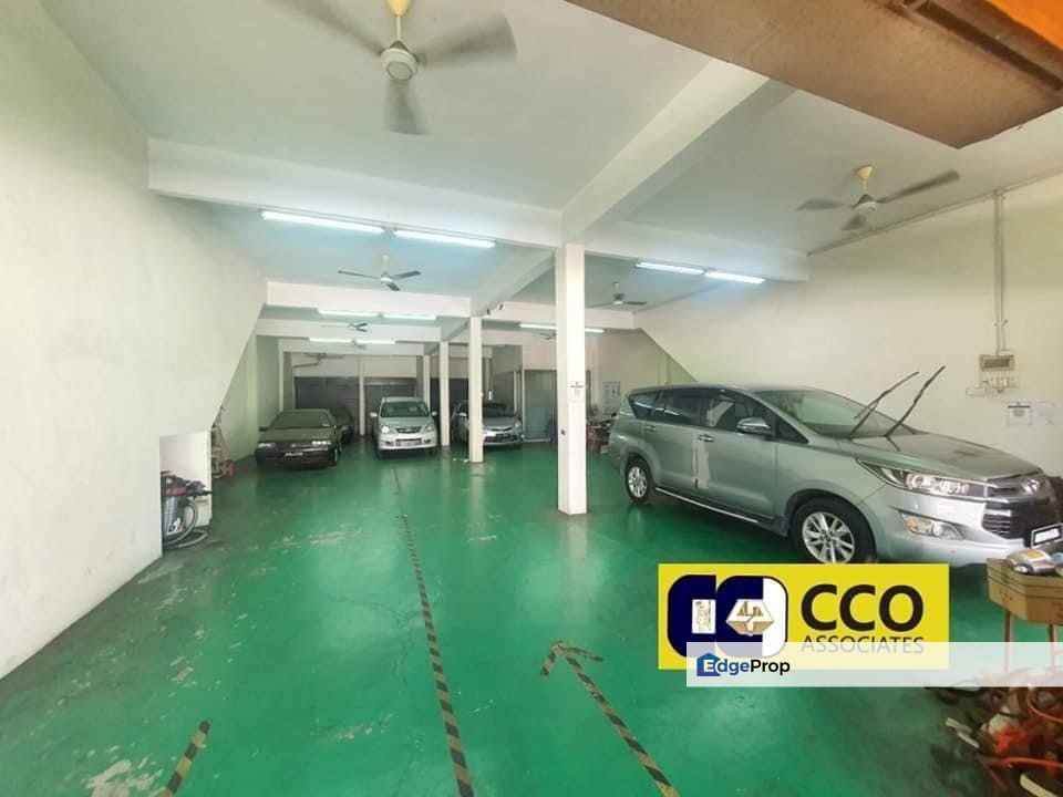 Ipoh Tambun Two Adjoining Shop Facing Main Road Freehold For Sale, Perak, Ipoh