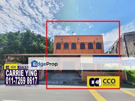 Ipoh Tambun Two Adjoining Shop Facing Main Road Freehold For Sale, Perak, Ipoh