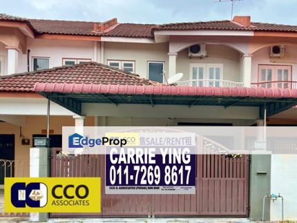 Pengkalan Station 18 Double Storey Terrace House For Sale, Perak, Ipoh