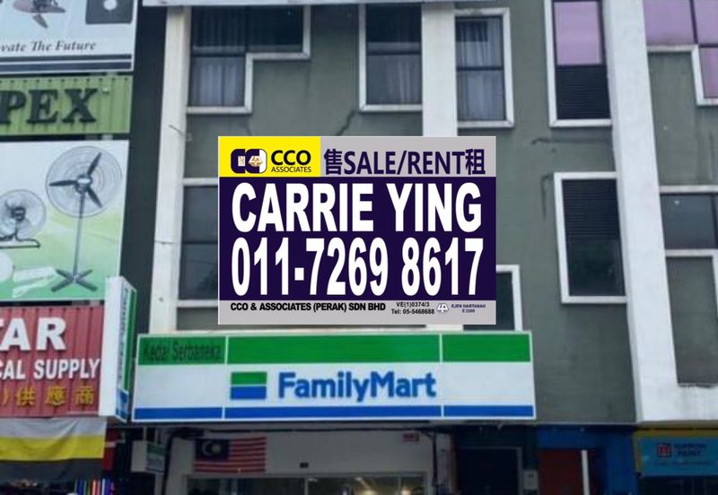 Pengkalan Station 18