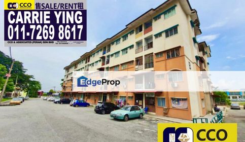 Panorama Lapangan Perdana Freehold Flat For Sale, Perak, Ipoh