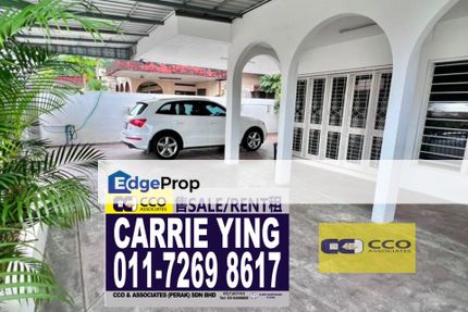 Pasir Puteh Taman Sinfar / Taman Shatin Single Storey Semi D House For Sale, Perak, Ipoh