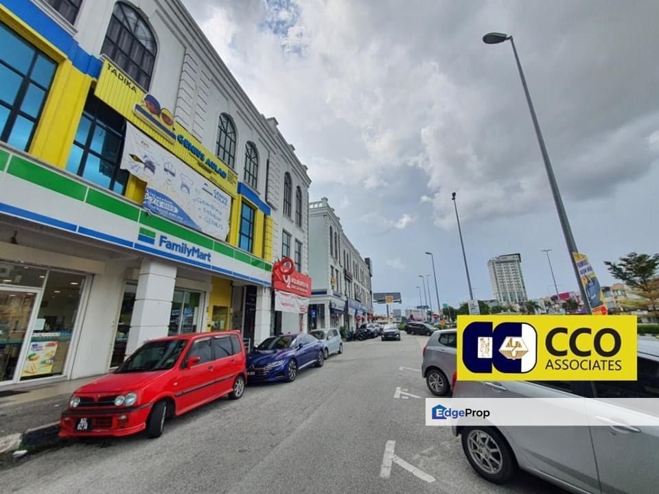 Bond-Square Simee Facing Main Road 1st Floor Shop Lot For Rent, Perak, Ipoh