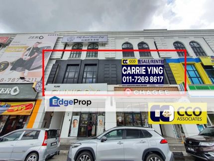 Bond-Square Simee Facing Main Road 1st Floor Shop Lot For Rent, Perak, Ipoh