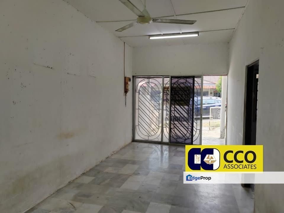 Gunung Rapat Song Choon Single Storey Terrace House For Sale, Perak, Ipoh