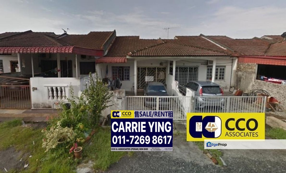 Gunung Rapat Song Choon Single Storey Terrace House For Sale, Perak, Ipoh