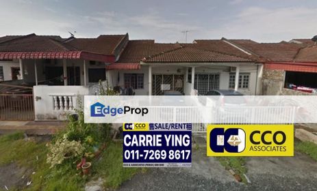 Gunung Rapat Song Choon Single Storey Terrace House For Sale, Perak, Ipoh