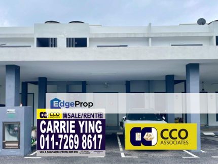 Gunung Rapat Ampang Bayu Double Storey Terrace House For Sale, Perak, Ipoh