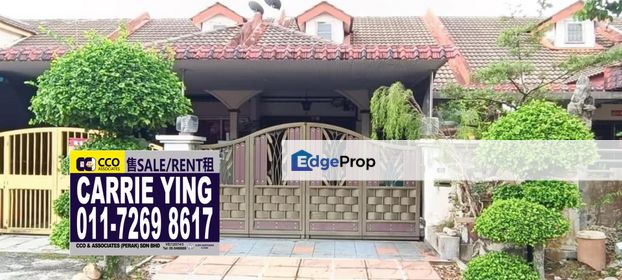 Menglembu Impiana Adril 1.5 Storey Terrace House For Sale, Perak, Menglembu