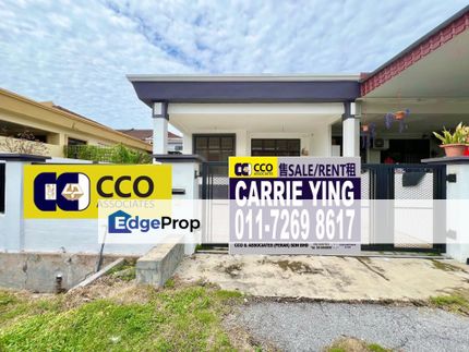 Pengkalan Taman Pinji Mewah Single Storey Terrace House For Sale, Perak, Lahat