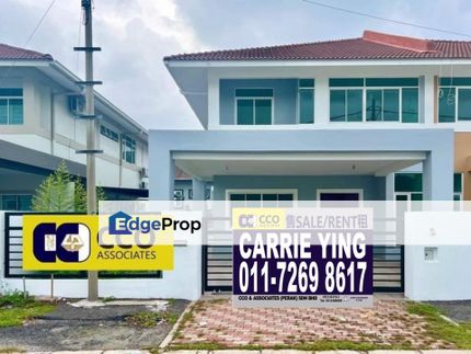 Botani Pulai Heights Double Storey Semi-D House For Sale, Perak, Ipoh