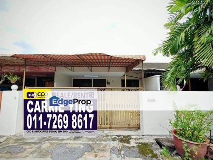 Ipoh Canning Garden Single Storey Terrace House For Sale, Perak, Ipoh