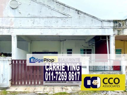 Station 18 Pengkalan Mutiara Single Storey Terrace House For Sale, Perak, Station 18