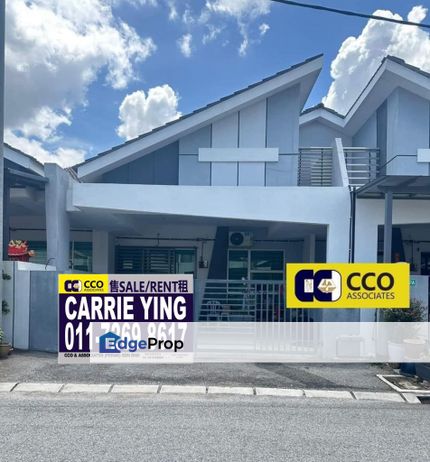 Menglembu Bestari Single Storey Terrace House For Sale, Perak, Kinta