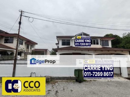 Taman Sri Tambun Below Value Double Storey Semi D For Sale, Perak, Ipoh