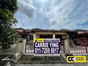 Batu Gajah Taman Saujana Single Storey Terrace House For Sale for Sale ...
