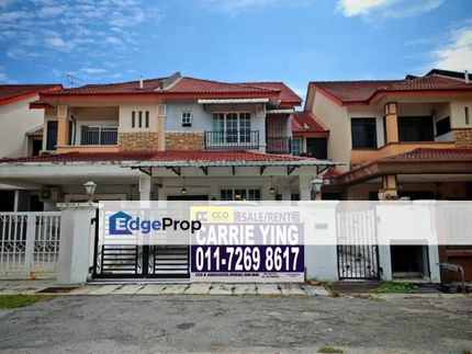 Bandar Baru Sri Klebang Double Storey Terrace House For Sale, Perak, Kinta