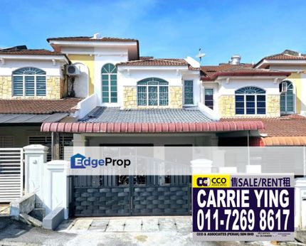 Tasek Desa Tawas Gemilang Double Storey Renovated House For Sale, Perak, Kinta