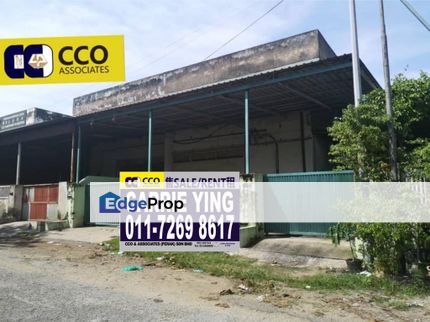 Menglembu Chandran Raya1.5 Storey Factory For Sale, Perak, Ipoh