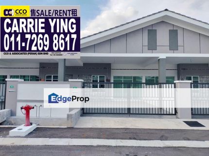 Lahat Taman Kinta Perdana Single Storey For Sale, Perak, Ipoh