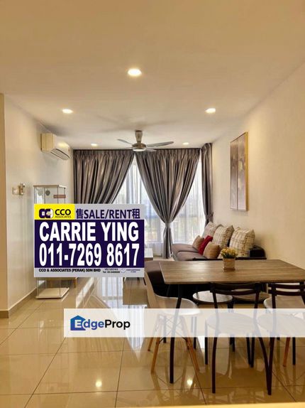 Ipoh Town Upper East Condominium For Rent, Perak, Ipoh