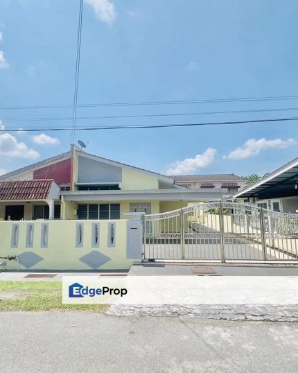 Ipoh Silibin First Garden Single Storey SemiD, Perak, Ipoh