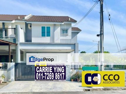 Klebang Harmoni Corner House For Sale, Perak, Kinta