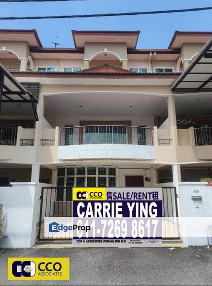 Bercham Perpaduan Ria 2.5 Storey For Sale, Perak, Ipoh