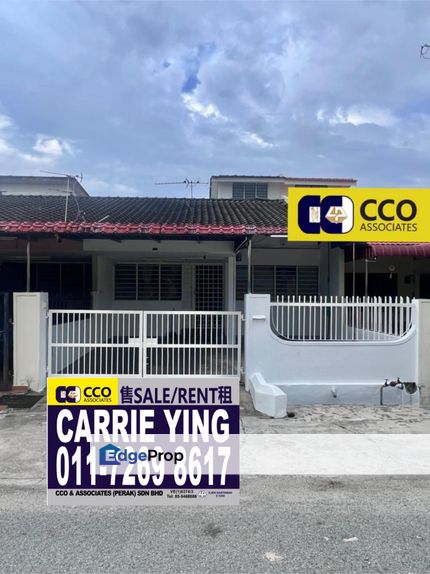 First Garden Single Storey House For Sale, Perak, Ipoh