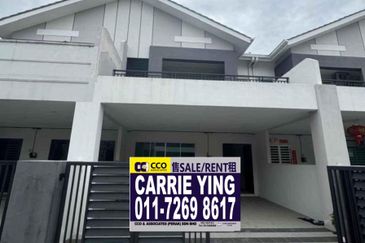 Batu Gajah Taman Metro Pengkalan New Double Storey