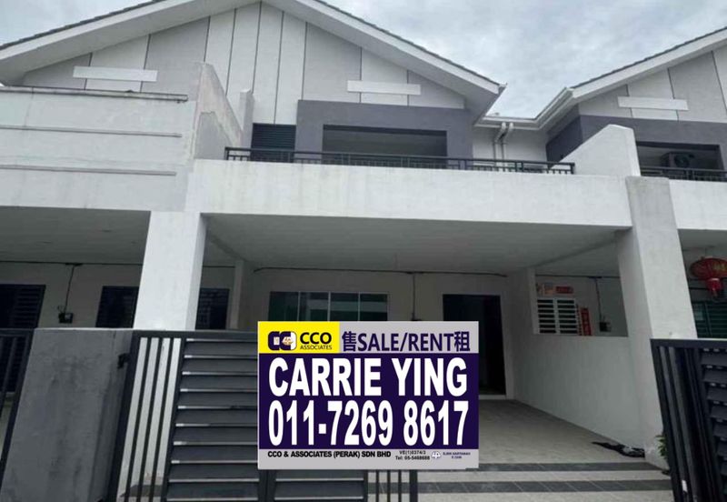 Batu Gajah Taman Metro Pengkalan New Double Storey