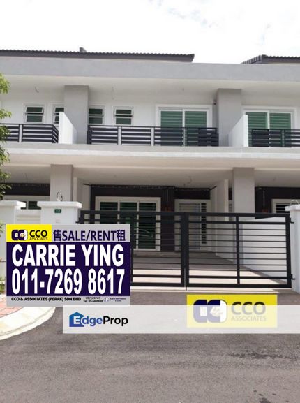 Botani Seri Beringin Double Storey House For Sale, Perak, Ipoh