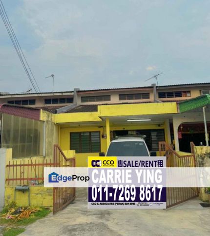 Menglembu Single Storey House For Sale, Perak, Kinta