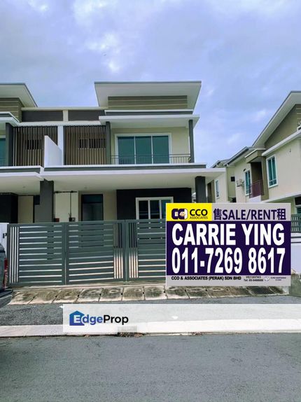 Botani Green Park Double Storey Semi-D House For Sale, Perak, Kinta