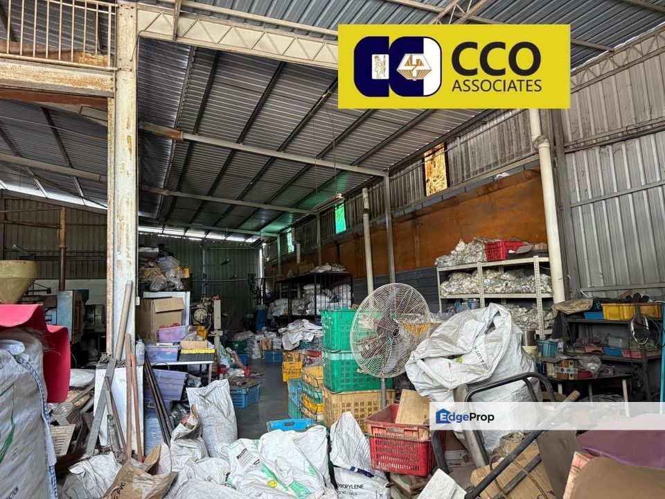 Lahat Rima Industrial 2 Adjoining Factory For Sale, Perak, Ipoh