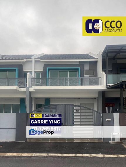 Lahat Mosey Hill Double Storey Terrace House For Sale, Perak, Ipoh