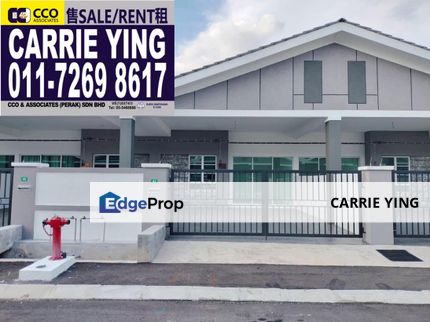 Lahat Taman  Kinta Perdana Single Strorey House For Sale, Perak, Ipoh