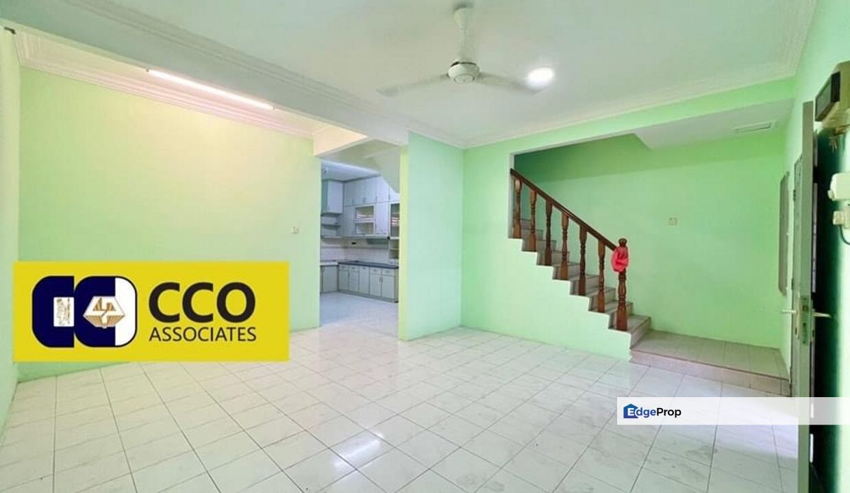 Bandar Baru Tambun Double Storey Terrance House For Sale, Perak, Ipoh