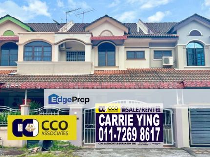 Bandar Baru Tambun Double Storey Terrance House For Sale, Perak, Ipoh