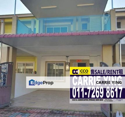 Ipoh First Garden Silibin Ria Double Storey For Sale, Perak, Kinta