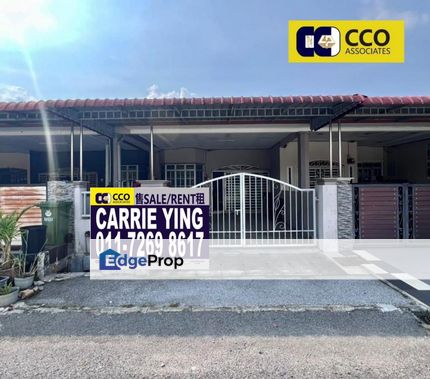 Bercham Bandar Baru Putra Single Storey House For Sale, Perak, Ipoh