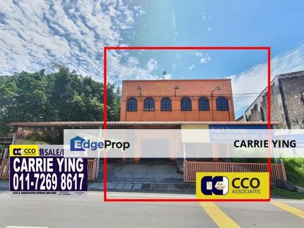Ipoh Tambun Two Adjoining Shop Facing Main Road For Sale, Perak, Ipoh