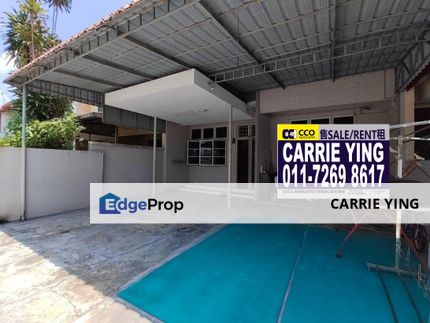 Canning Garden Double Storey Fully Furnished House For Rent, Perak, Ipoh