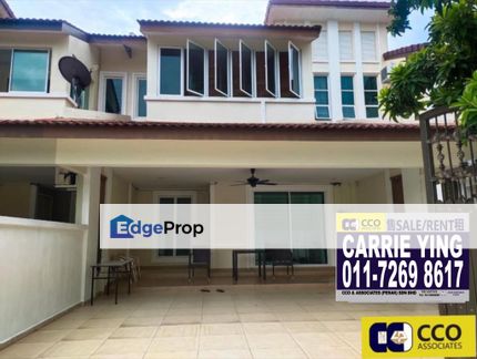 Botani Bougainvillea Double Storey House For Sale, Perak, Ipoh